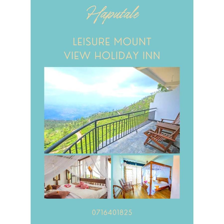 Leisure Mount Villa 哈普特莱 外观 照片